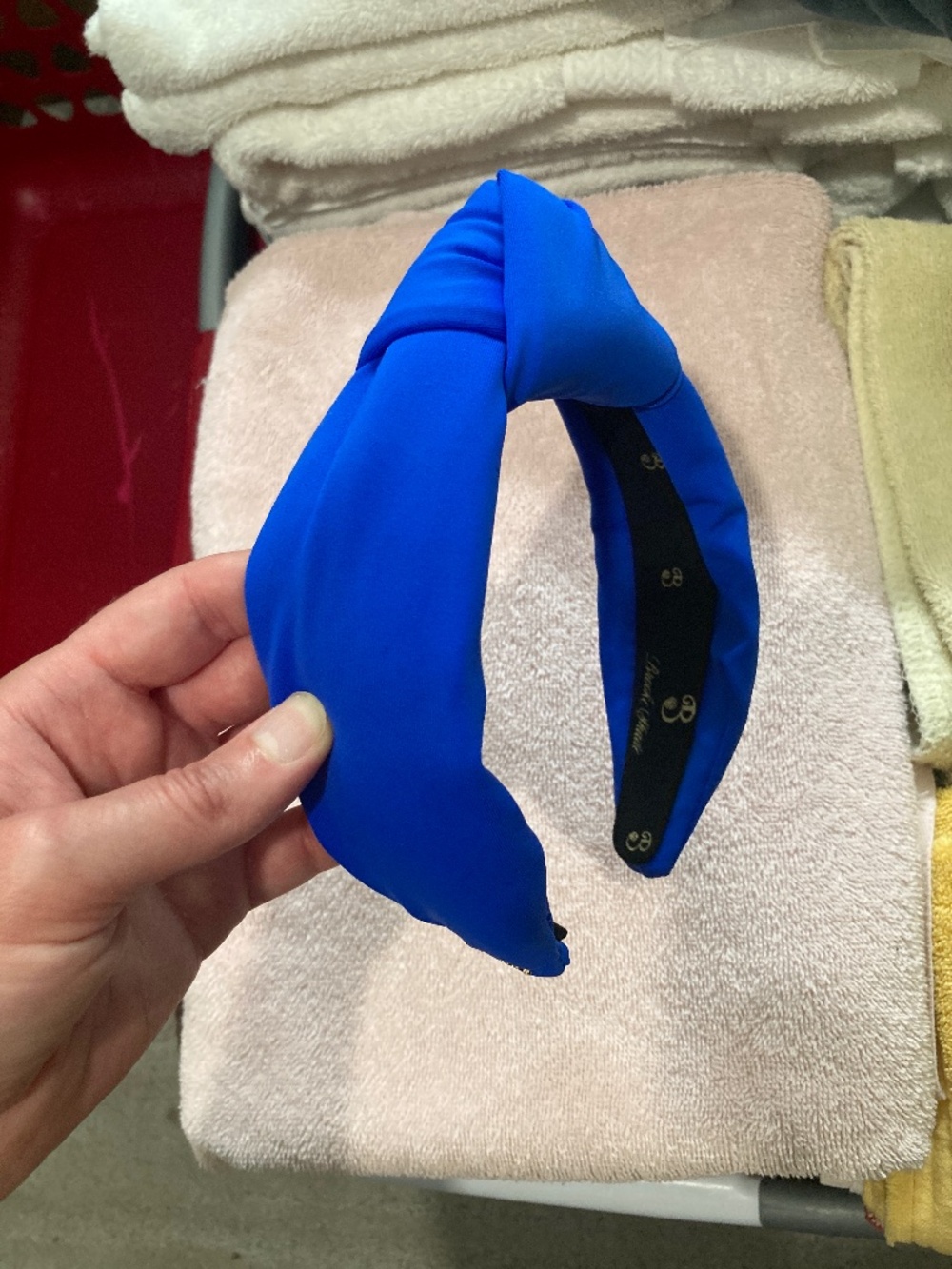 Bright Blue Neoprene Headband